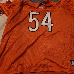 Reebok Chicago bears jersey
